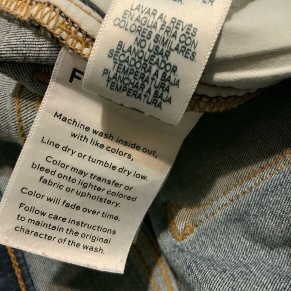 Frame Denim Le High stepped-hem skinny jeans Sz 26 - Picture 11 of 13